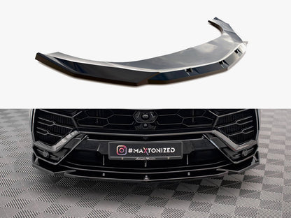 Maxton Design Front Splitter V.2 Lamborghini URUS Mk1