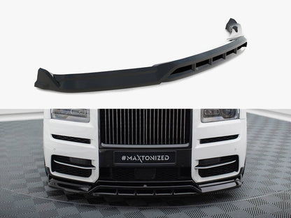 Maxton Design Front Splitter Rolls Royce Cullinan