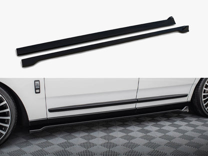 Maxton Design Side Skirts Diffusers Rolls Royce Cullinan