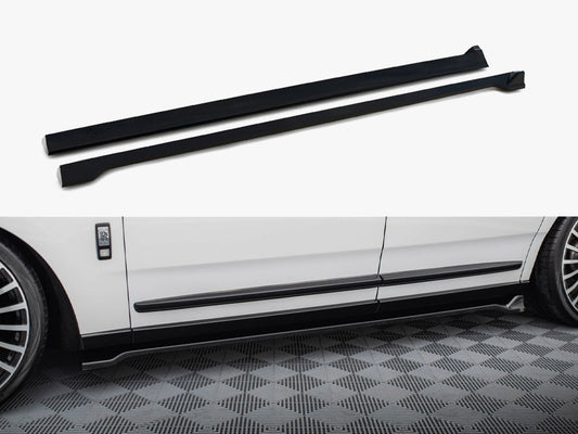 Maxton Design Side Skirts Diffusers Rolls Royce Cullinan