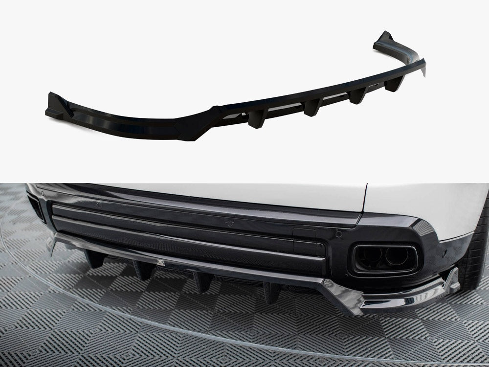 Maxton Design Rear Splitter (Vertical Bars) Rolls Royce Cullinan