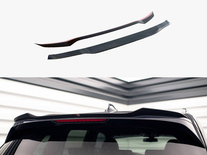 Maxton Design Spoiler CAP BMW X3 M40d / M40i / M-Pack G01 / iX3 G08 Facelift