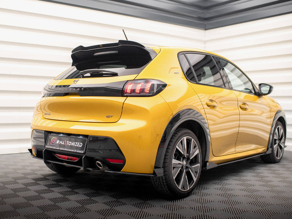 Maxton Design Rear Side Flaps Peugeot 208 GT Mk2