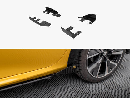 Maxton Design Side Flaps Peugeot 208 GT Mk2