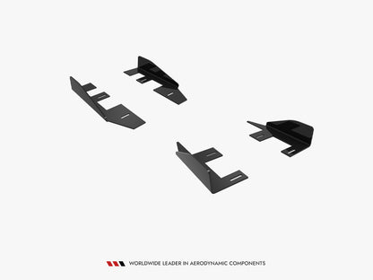 Maxton Design Side Flaps Peugeot 208 GT Mk2