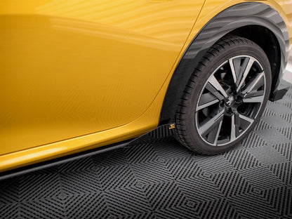 Maxton Design Side Flaps Peugeot 208 GT Mk2