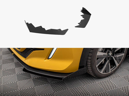 Maxton Design Front Flaps Peugeot 208 GT Mk2