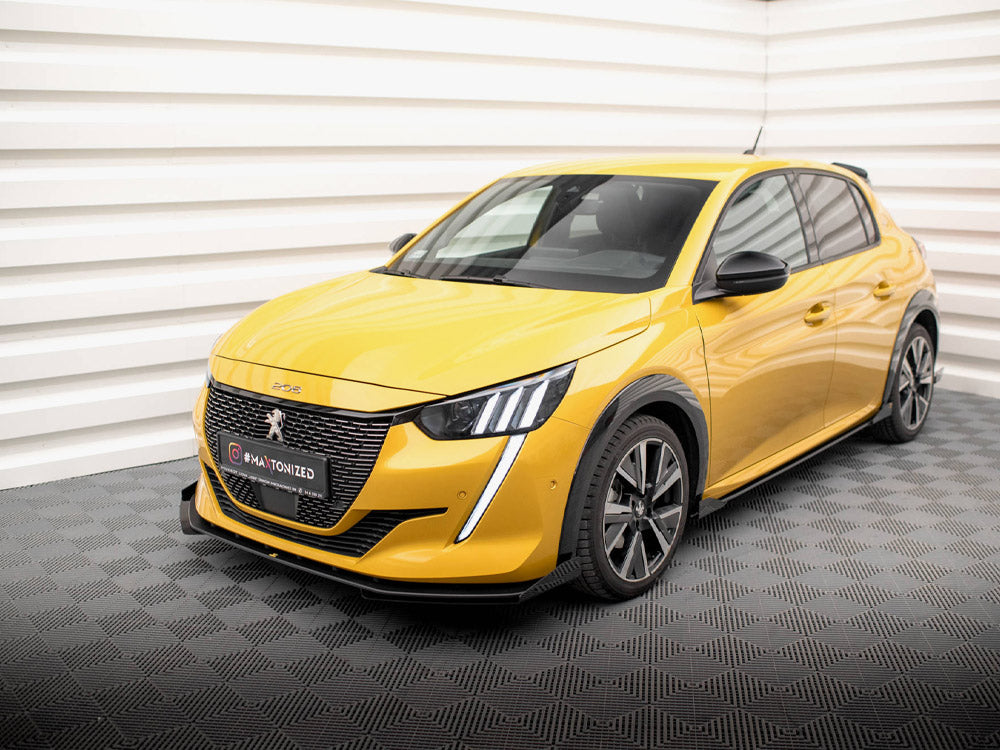 Maxton Design Front Flaps Peugeot 208 GT Mk2