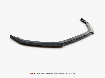 Maxton Design Front Splitter V.1 Peugeot 208 GT Mk2