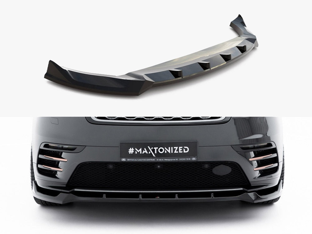 Maxton Design Front Splitter Land Rover Range Rover Velar R-Dynamic Mk1