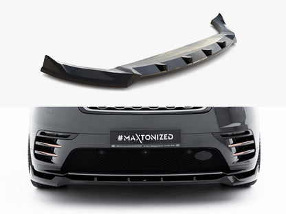 Maxton Design Front Splitter Land Rover Range Rover Velar R-Dynamic Mk1