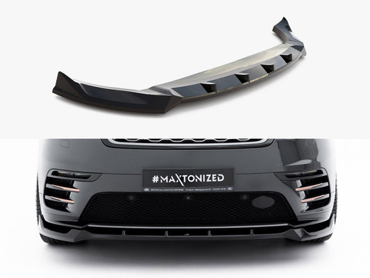 Maxton Design Front Splitter Land Rover Range Rover Velar R-Dynamic Mk1
