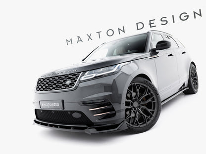 Maxton Design Front Splitter Land Rover Range Rover Velar R-Dynamic Mk1