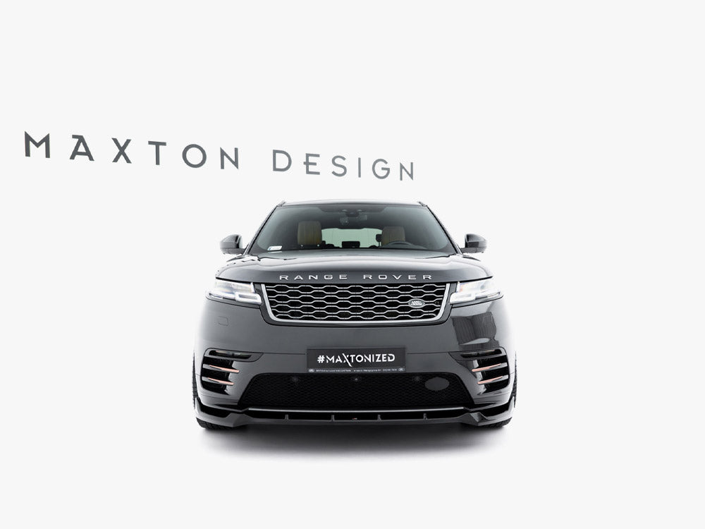 Maxton Design Front Splitter Land Rover Range Rover Velar R-Dynamic Mk1