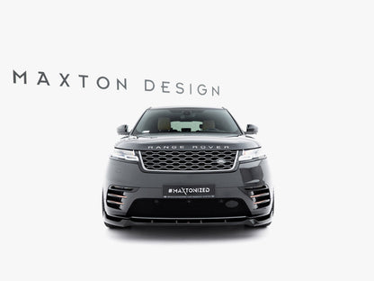 Maxton Design Front Splitter Land Rover Range Rover Velar R-Dynamic Mk1