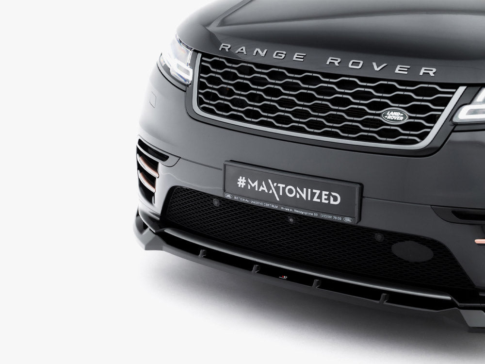 Maxton Design Front Splitter Land Rover Range Rover Velar R-Dynamic Mk1