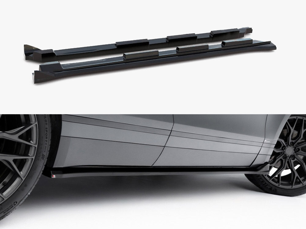 Maxton Design Side Skirts Diffusers Land Rover Range Rover Velar R-Dynamic Mk1