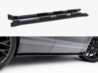 Maxton Design Side Skirts Diffusers Land Rover Range Rover Velar R-Dynamic Mk1