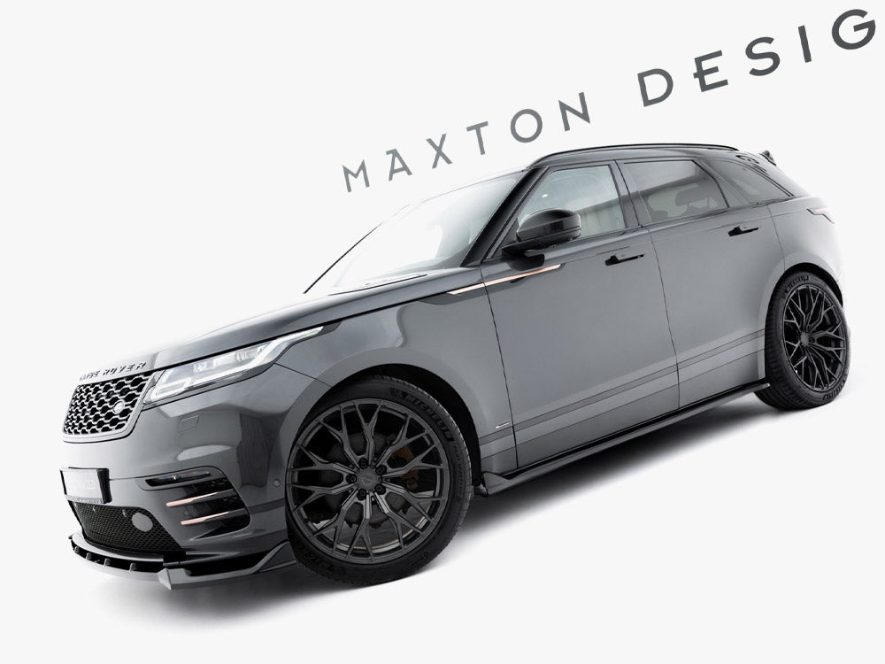 Maxton Design Side Skirts Diffusers Land Rover Range Rover Velar R-Dynamic Mk1