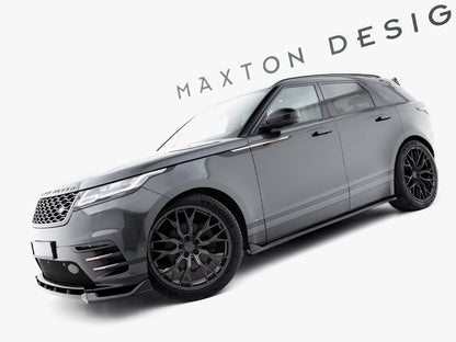 Maxton Design Side Skirts Diffusers Land Rover Range Rover Velar R-Dynamic Mk1
