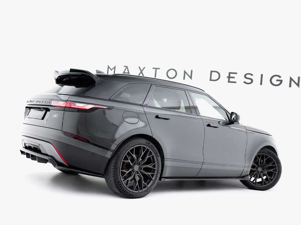 Maxton Design Side Skirts Diffusers Land Rover Range Rover Velar R-Dynamic Mk1