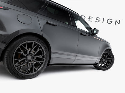 Maxton Design Side Skirts Diffusers Land Rover Range Rover Velar R-Dynamic Mk1