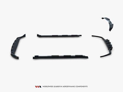 Maxton Design Full Body Kit Land Rover Range Rover Velar R-Dynamic Mk1 (The kit is not compatible with a towbar)