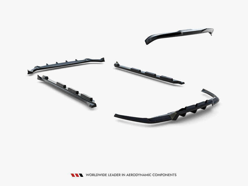 Maxton Design Full Body Kit Land Rover Range Rover Velar R-Dynamic Mk1 (The kit is not compatible with a towbar)