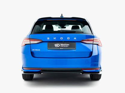 Maxton Design Spoiler CAP Skoda Octavia Estate Standard / RS Mk4 / Mk4 Facelift