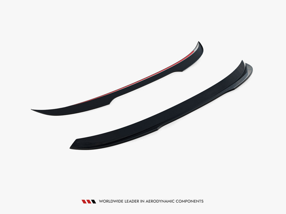 Maxton Design Spoiler CAP Skoda Octavia Estate Standard / RS Mk4 / Mk4 Facelift