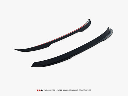 Maxton Design Spoiler CAP Skoda Octavia Estate Standard / RS Mk4 / Mk4 Facelift