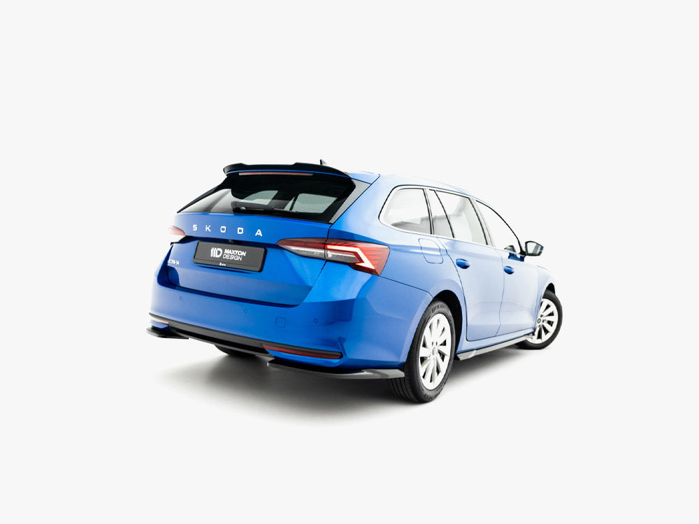 Maxton Design Rear Side Splitters Skoda Octavia Liftback / Estate Mk4 Facelift