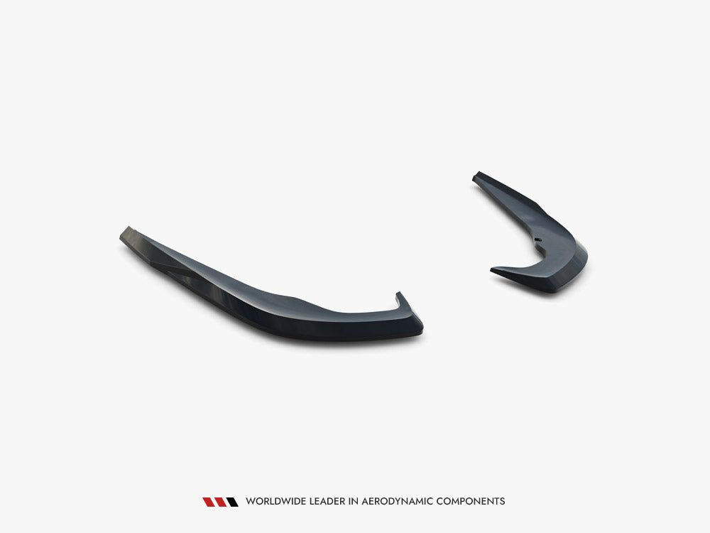 Maxton Design Rear Side Splitters Skoda Octavia Liftback / Estate Mk4 Facelift