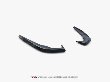 Maxton Design Rear Side Splitters Skoda Octavia Liftback / Estate Mk4 Facelift