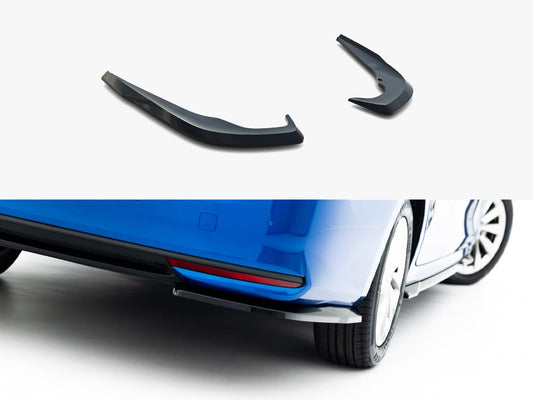 Maxton Design Rear Side Splitters Skoda Octavia Liftback / Estate Mk4 Facelift