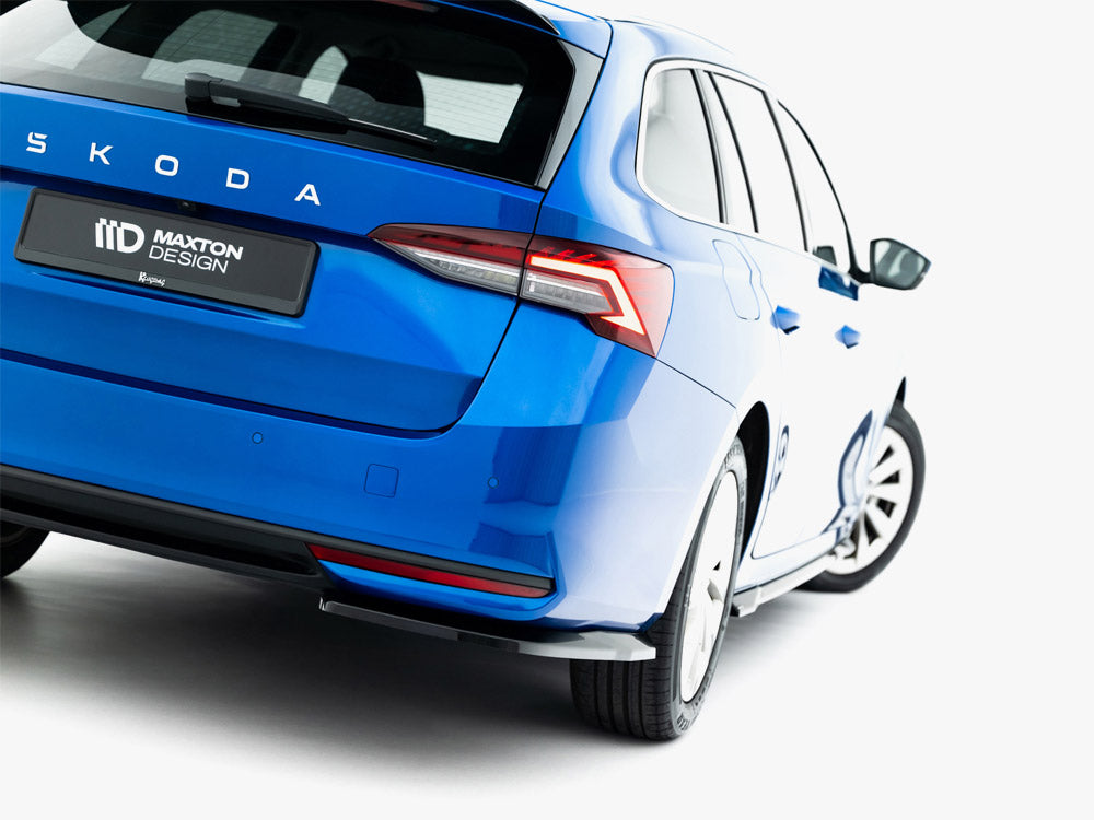 Maxton Design Rear Side Splitters Skoda Octavia Liftback / Estate Mk4 Facelift