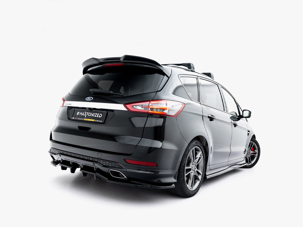Maxton Design Spoiler CAP 3D Ford S-Max ST-Line Mk2 Facelift