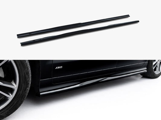 Maxton Design Side Skirts Diffusers Ford S-Max ST-Line Mk2 Facelift