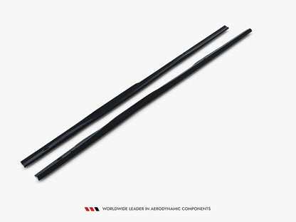 Maxton Design Side Skirts Diffusers Ford S-Max ST-Line Mk2 Facelift