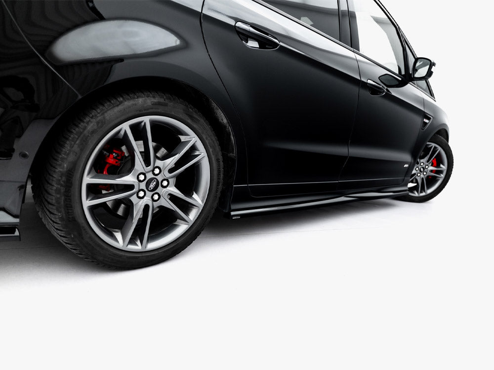 Maxton Design Side Skirts Diffusers Ford S-Max ST-Line Mk2 Facelift