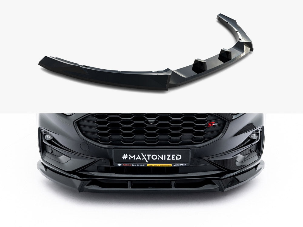 Maxton Design Front Splitter Ford S-Max ST-Line Mk2 Facelift
