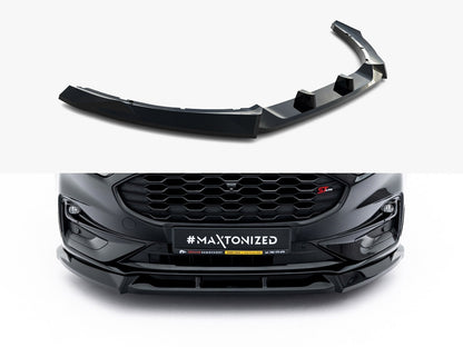 Maxton Design Front Splitter Ford S-Max ST-Line Mk2 Facelift