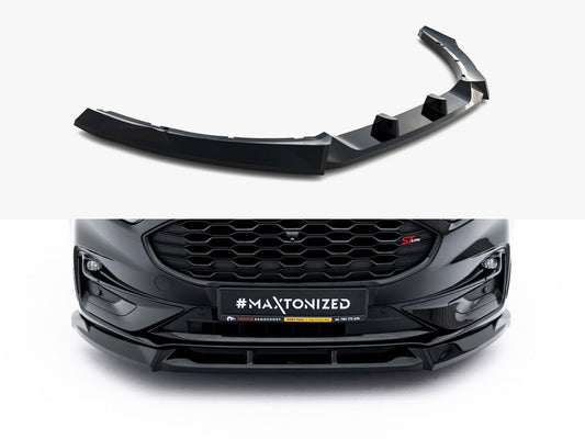 Maxton Design Front Splitter Ford S-Max ST-Line Mk2 Facelift