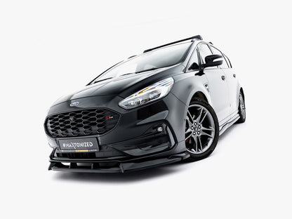 Maxton Design Front Splitter Ford S-Max ST-Line Mk2 Facelift