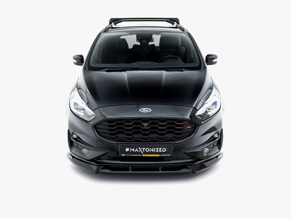 Maxton Design Front Splitter Ford S-Max ST-Line Mk2 Facelift