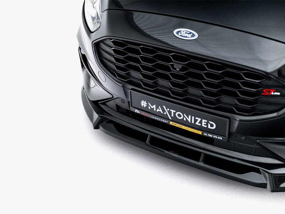 Maxton Design Front Splitter Ford S-Max ST-Line Mk2 Facelift