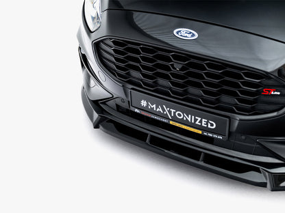 Maxton Design Front Splitter Ford S-Max ST-Line Mk2 Facelift