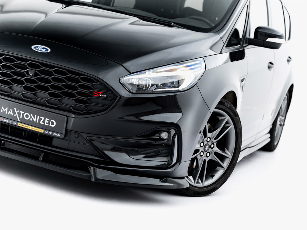 Maxton Design Front Splitter Ford S-Max ST-Line Mk2 Facelift
