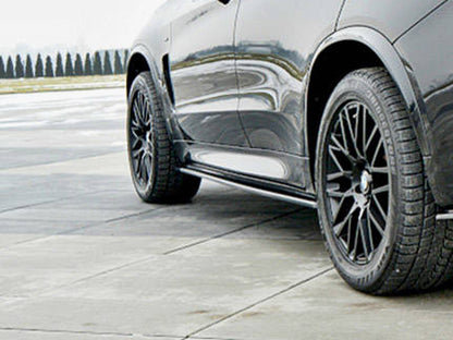 Maxton Design Side Skirt Diffusers BMW X5 F15 M50D