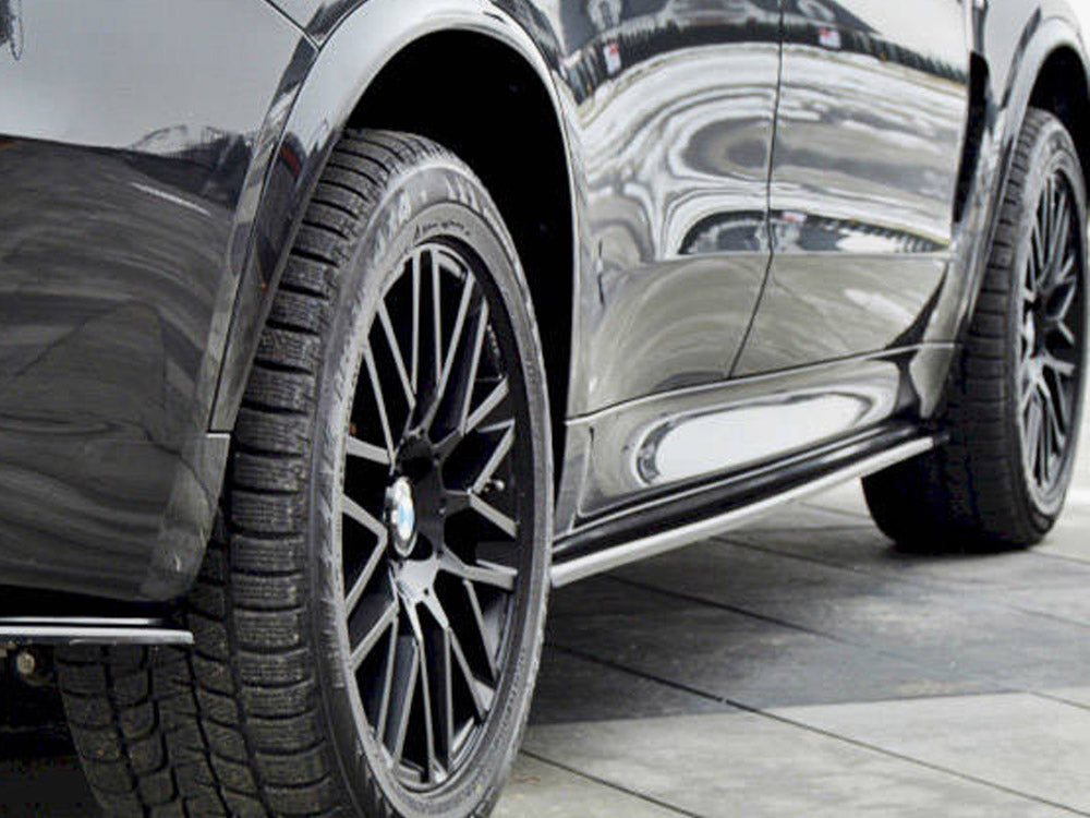 Maxton Design Side Skirt Diffusers BMW X5 F15 M50D